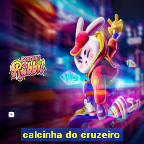 calcinha do cruzeiro